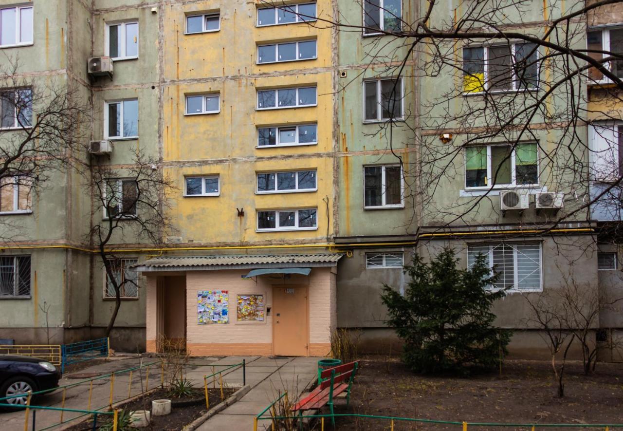 Kvartirkoff Na Ozernaya 26 Kiev Exterior foto